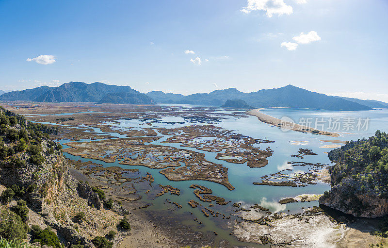 伊特图恩海滩Mugla / Turkey